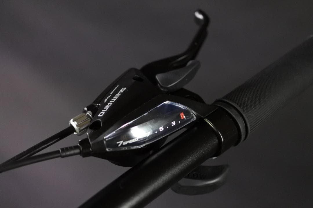 TOTEM マウンテンバイク ブラック/グリーン