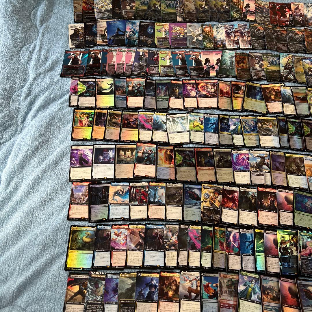 大*者様 【1500枚以上】 MTG 引退品 まとめ売り（FF FCA レア）f