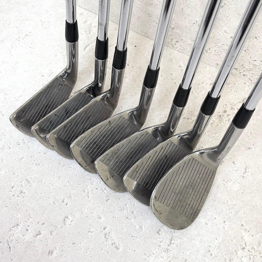 希少 テーラーメイド ツアープリファースト TD アイアンセット 7本 R