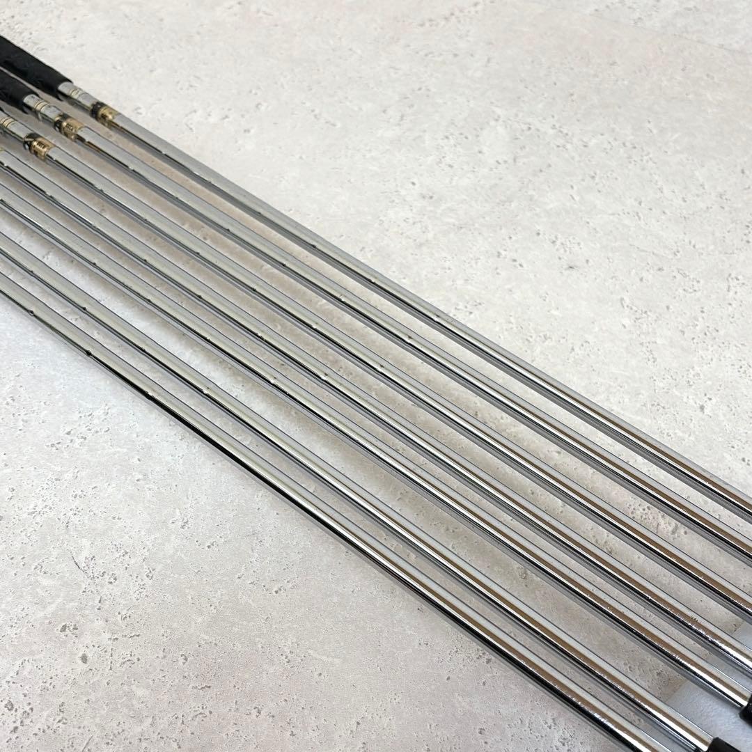 希少 テーラーメイド ツアープリファースト TD アイアンセット 7本 R