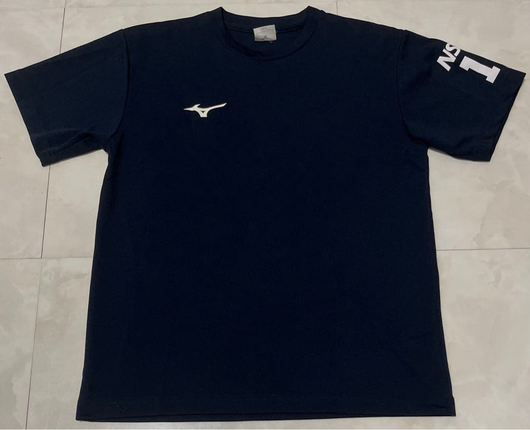 【美品】日体大 バレー 2021年 公式Tシャツ 日本体育大学 ユニフォーム