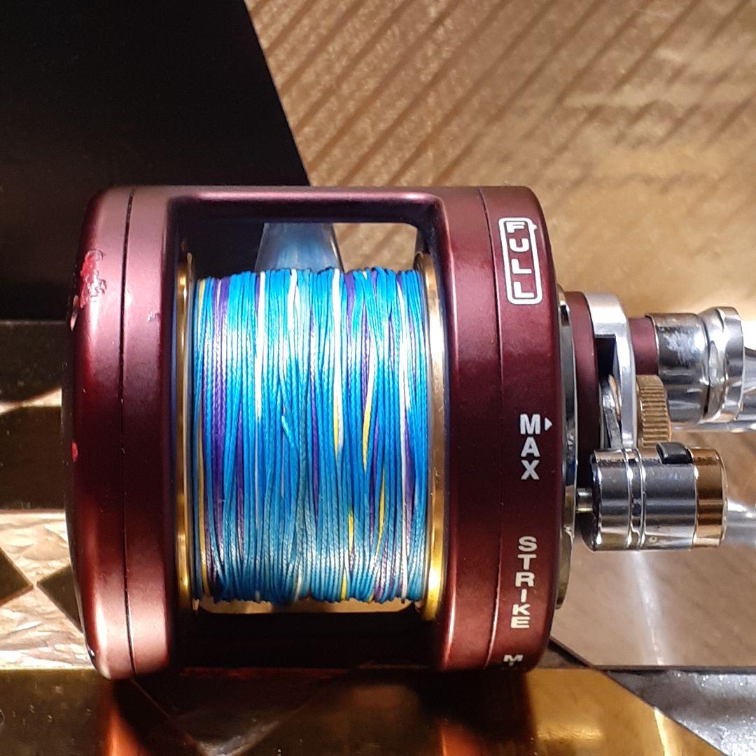 TICA TEAM ST16ベイトリール 船用 磯釣りトローリング 美品