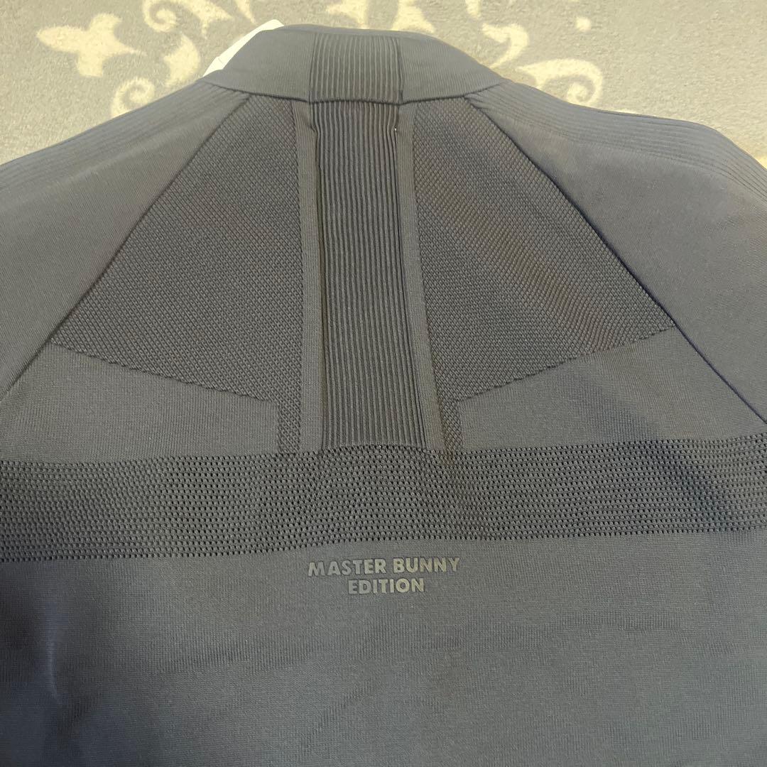 マスターバニーエディション ニットジャケット ダークグレー