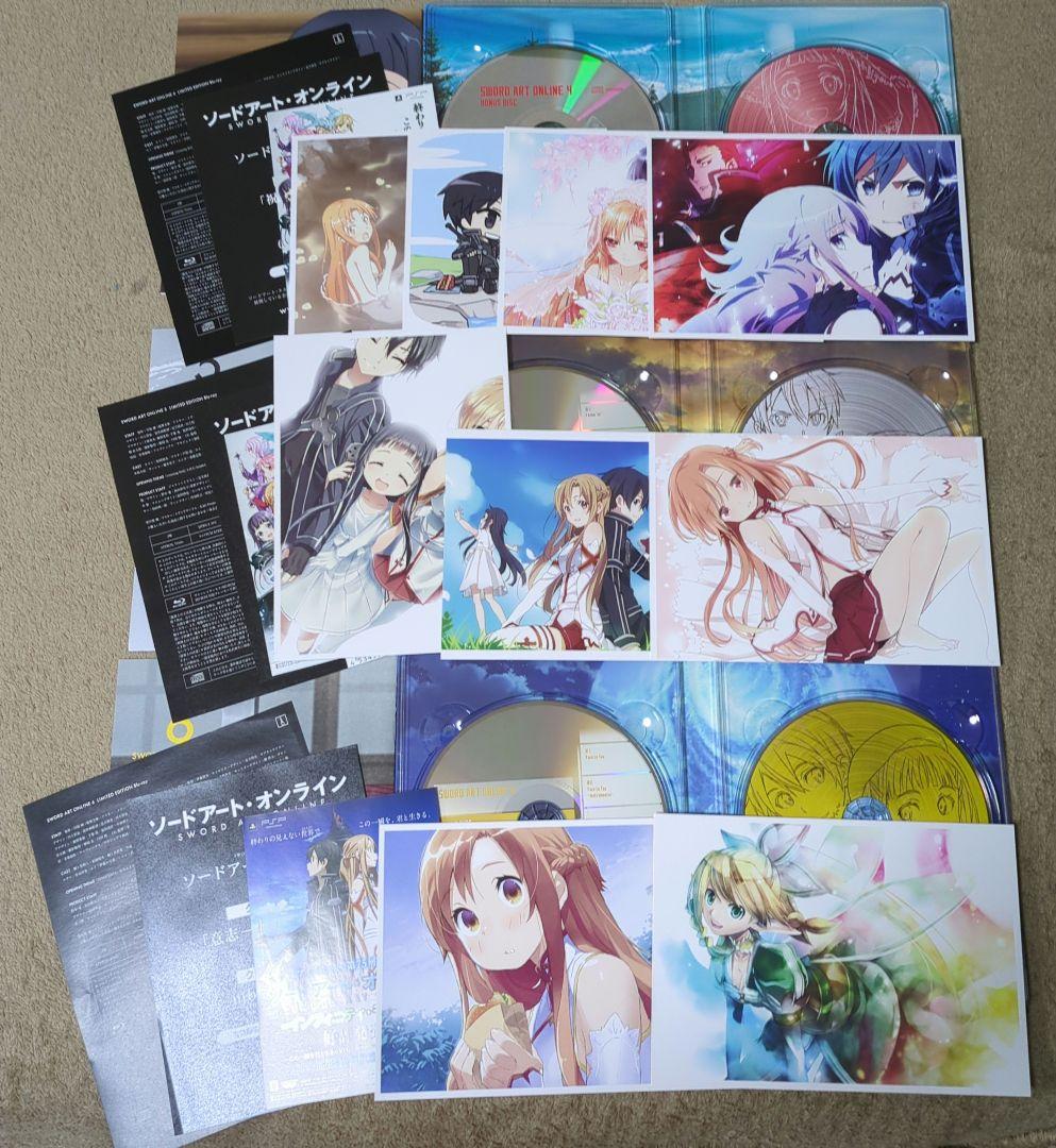ソードアート・オンライン　Blu-ray　1-9巻セット