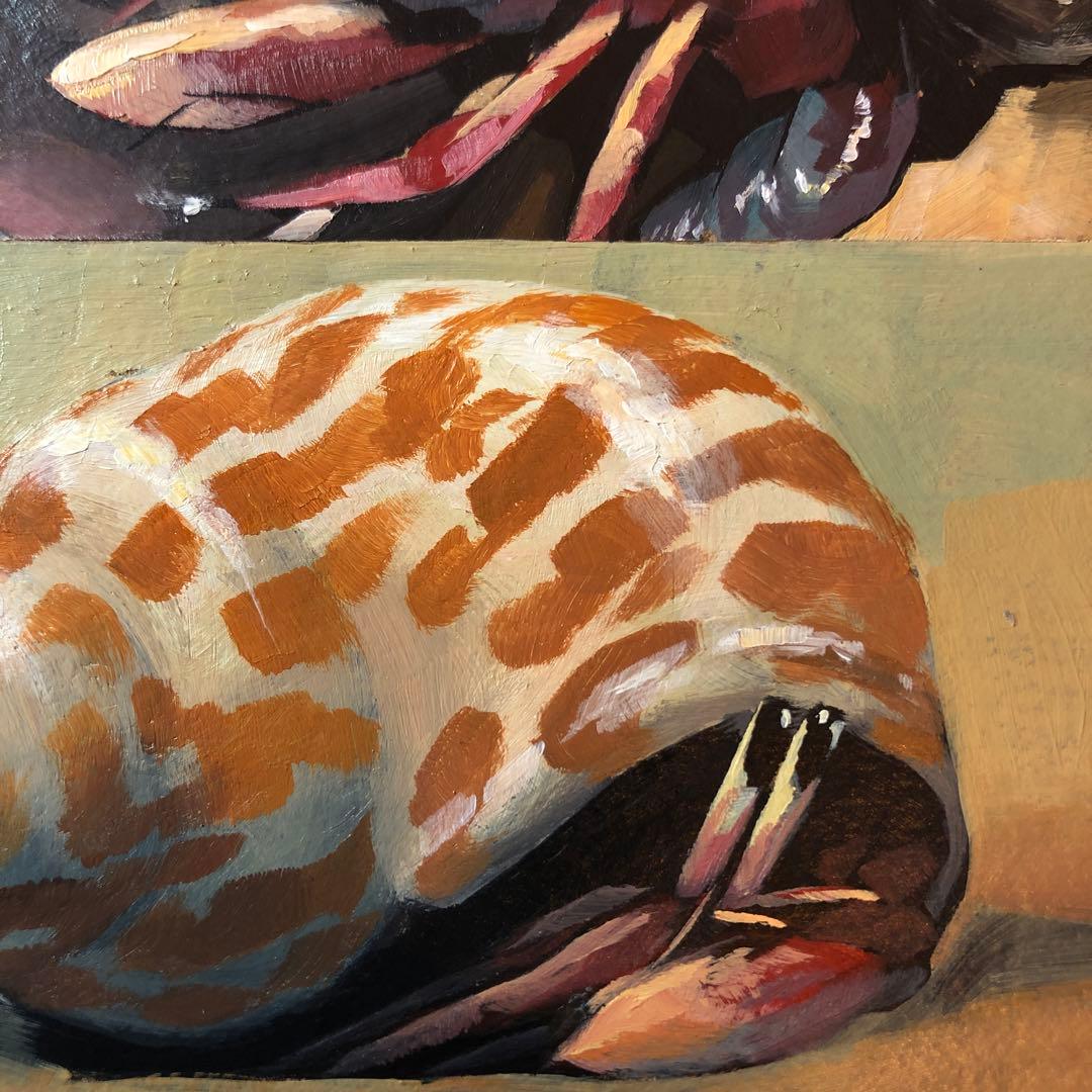 油彩『Dwelling in Change』