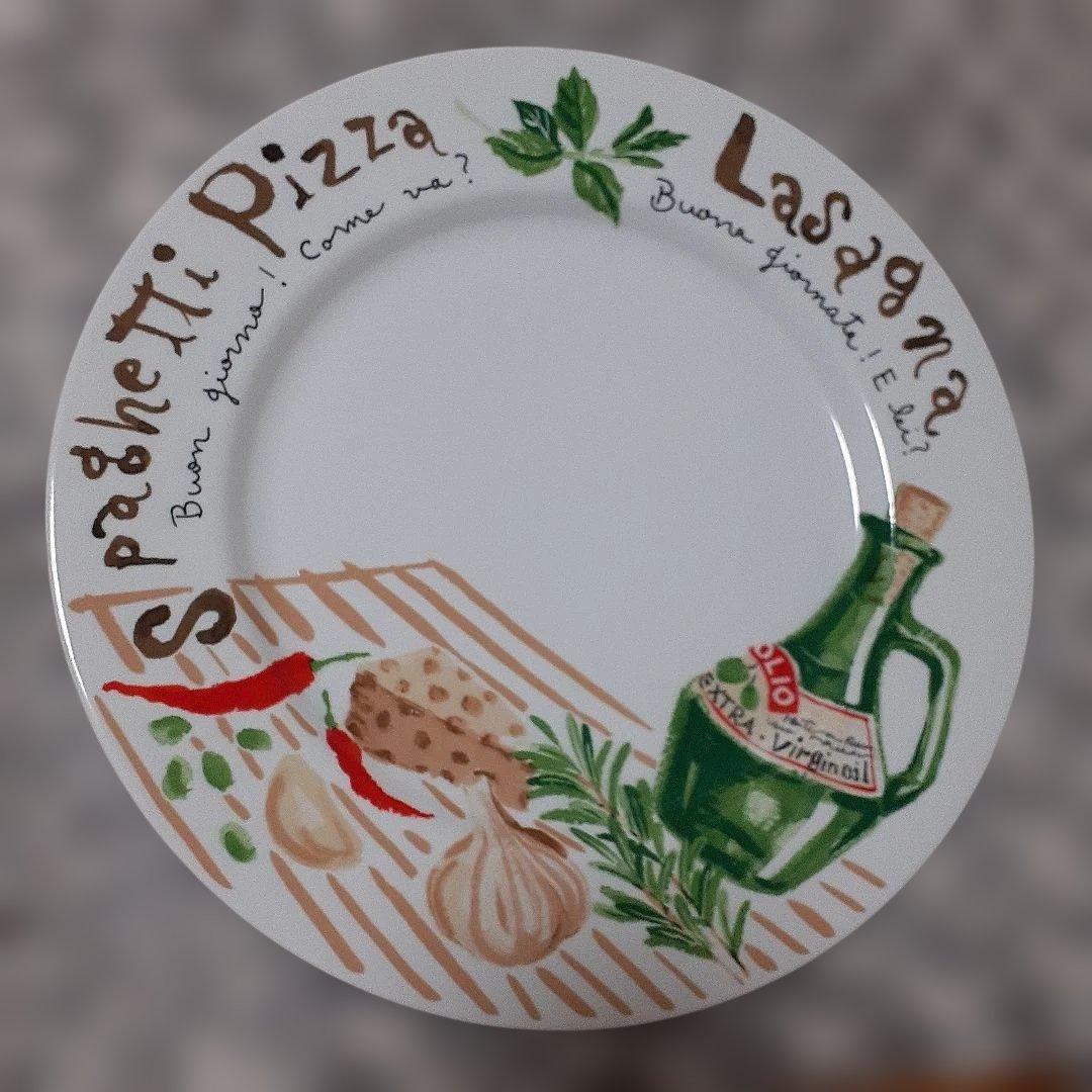 美品☆Studio010パスタ皿28センチ全種類8枚セット☆バラ売りは相談