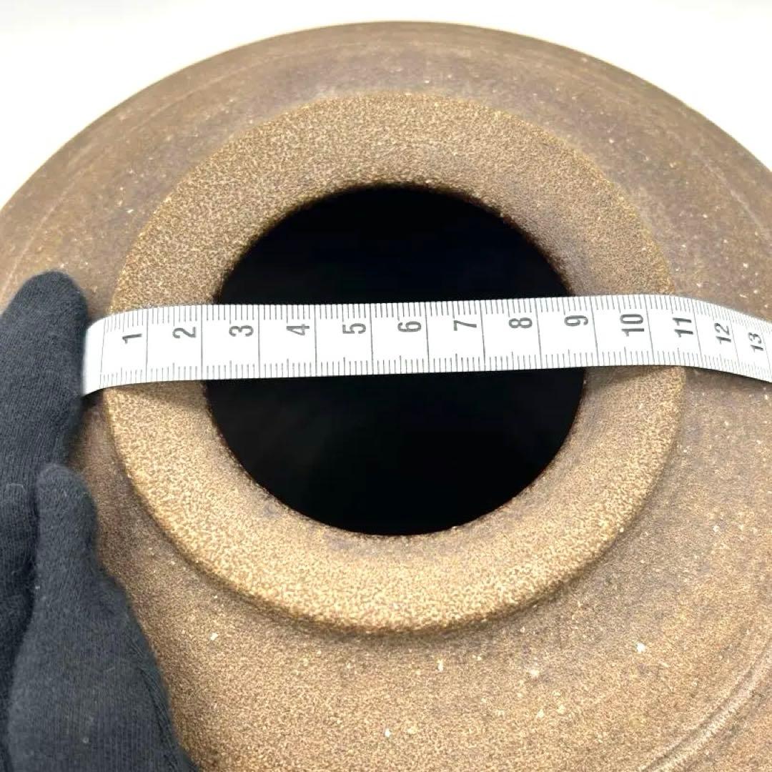 ✨おまとめ購入出品✨備前焼　壺　台付き　観賞用