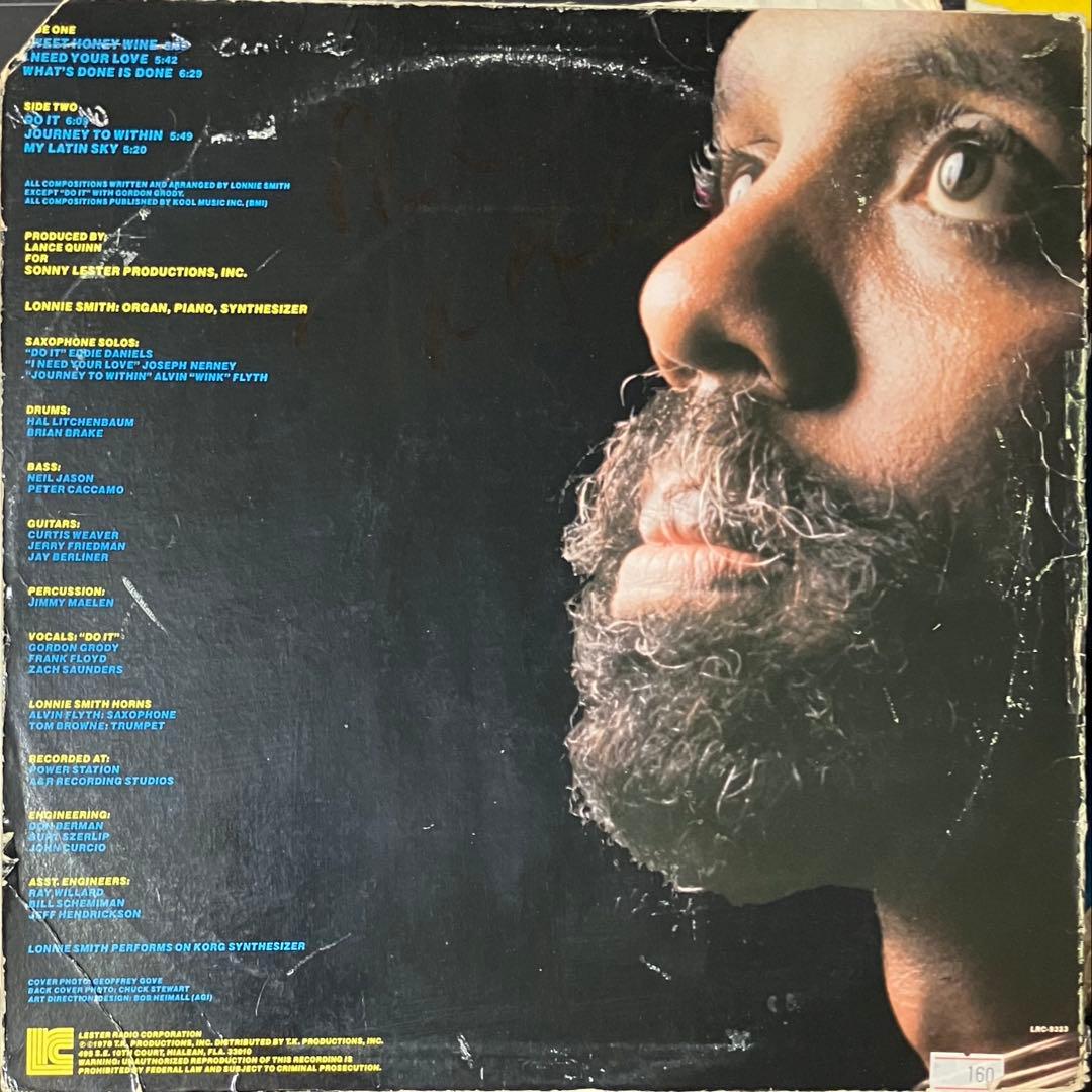 【USオリジナル盤】Lonnie Smith ‎– Gotcha'