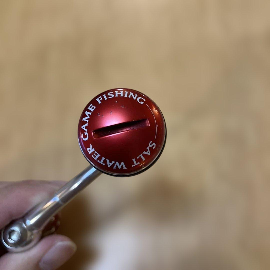 美品　スタジオオーシャンマーク　ダイワ用　シングルハンドル　ゴメクサス　スタンド