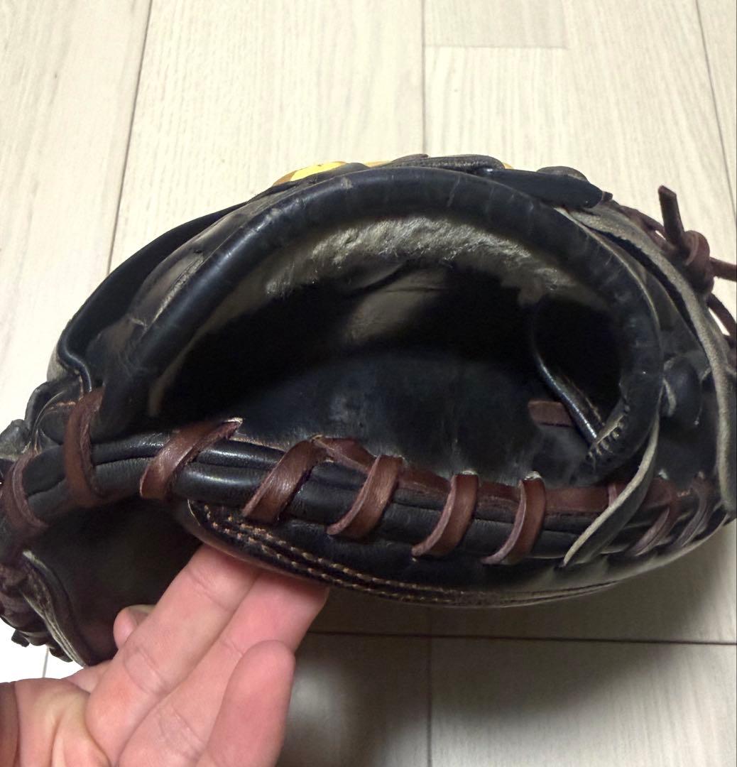 ハタケヤマ限定硬式キャッチャーミット甲斐モデル