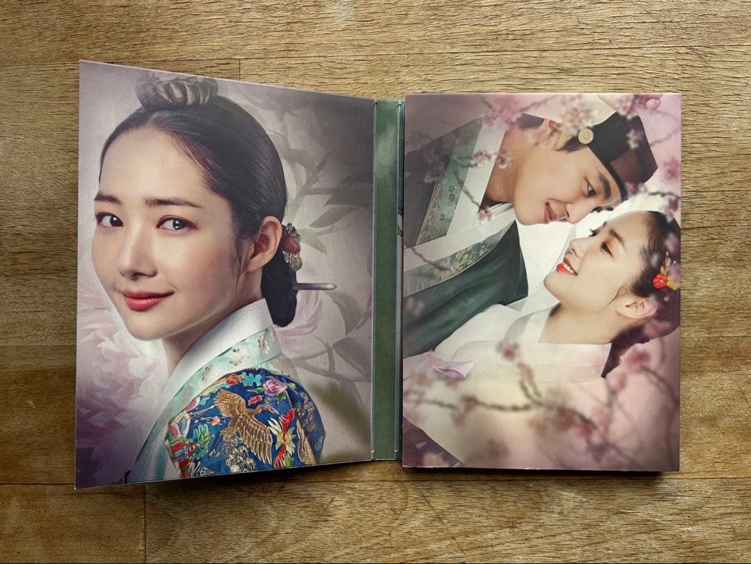 七日の王妃 韓国版 メイキング セット おまけ付き パク・ミニョン ヨン・ウジン