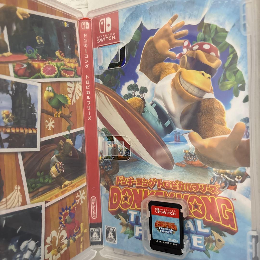 キノピオ隊長、スーパーマリオパーティ、ドンキーコング、スプラ2、マイクラ。