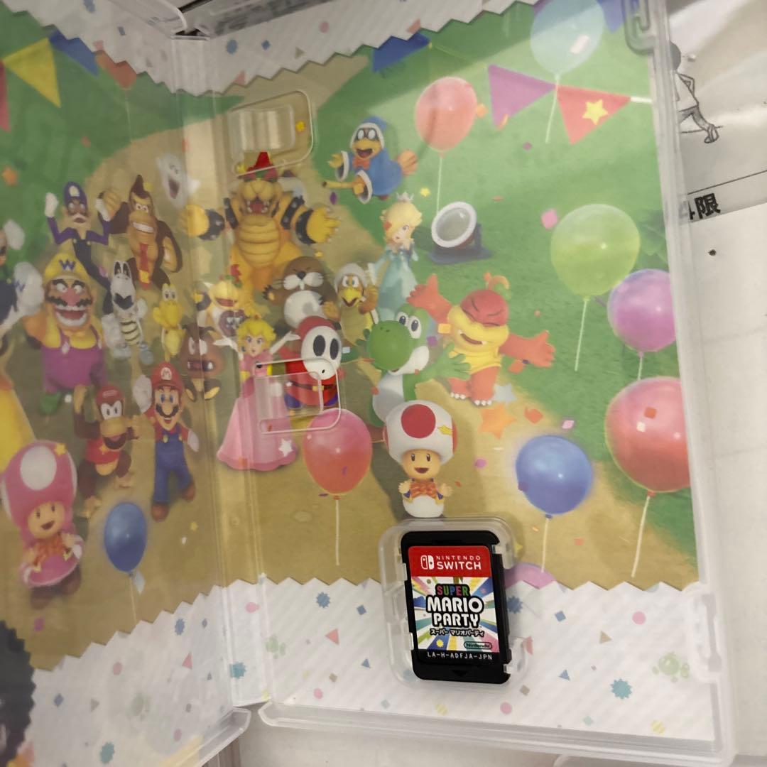 キノピオ隊長、スーパーマリオパーティ、ドンキーコング、スプラ2、マイクラ。