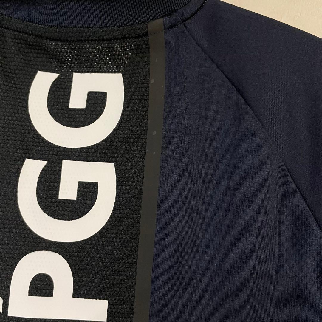 美品✨PGGネイビー ポロシャツ 半袖 レディース