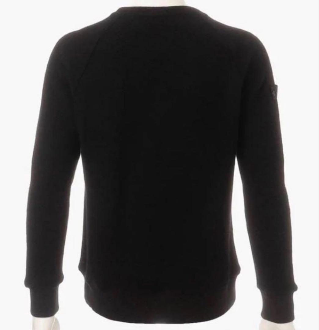 【利用1回】BRIEFING ラムズウールセーター ブラック サイズXL