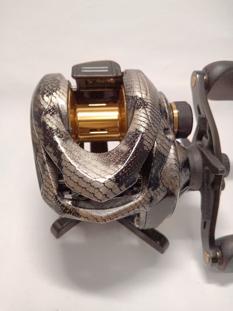 バスワンXT 151　ヘビ柄ペイント　オーバーホール！