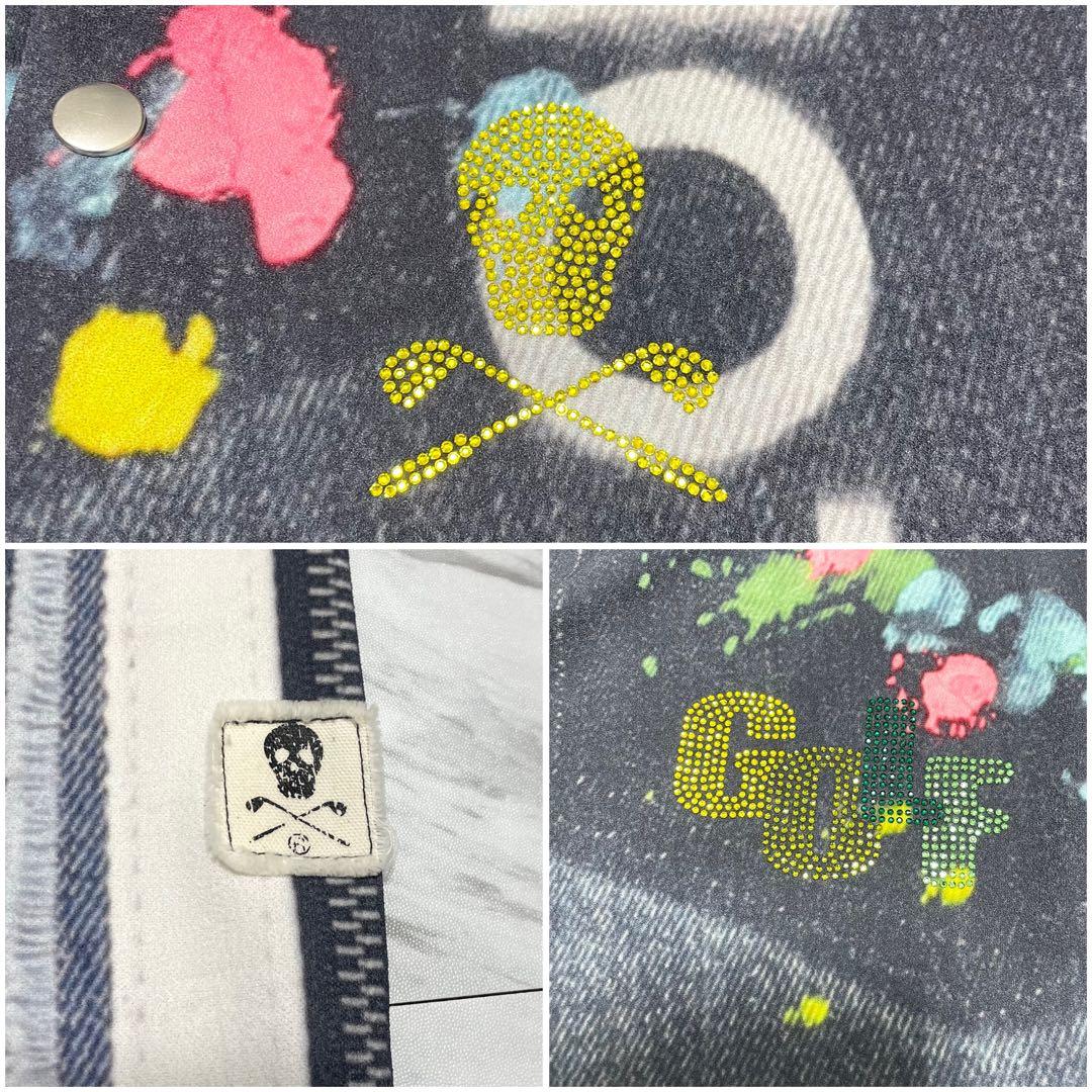 未使用級 23SS⭐️マーク&ロナ ポロシャツ 木村拓哉着用モデル 総柄 XL