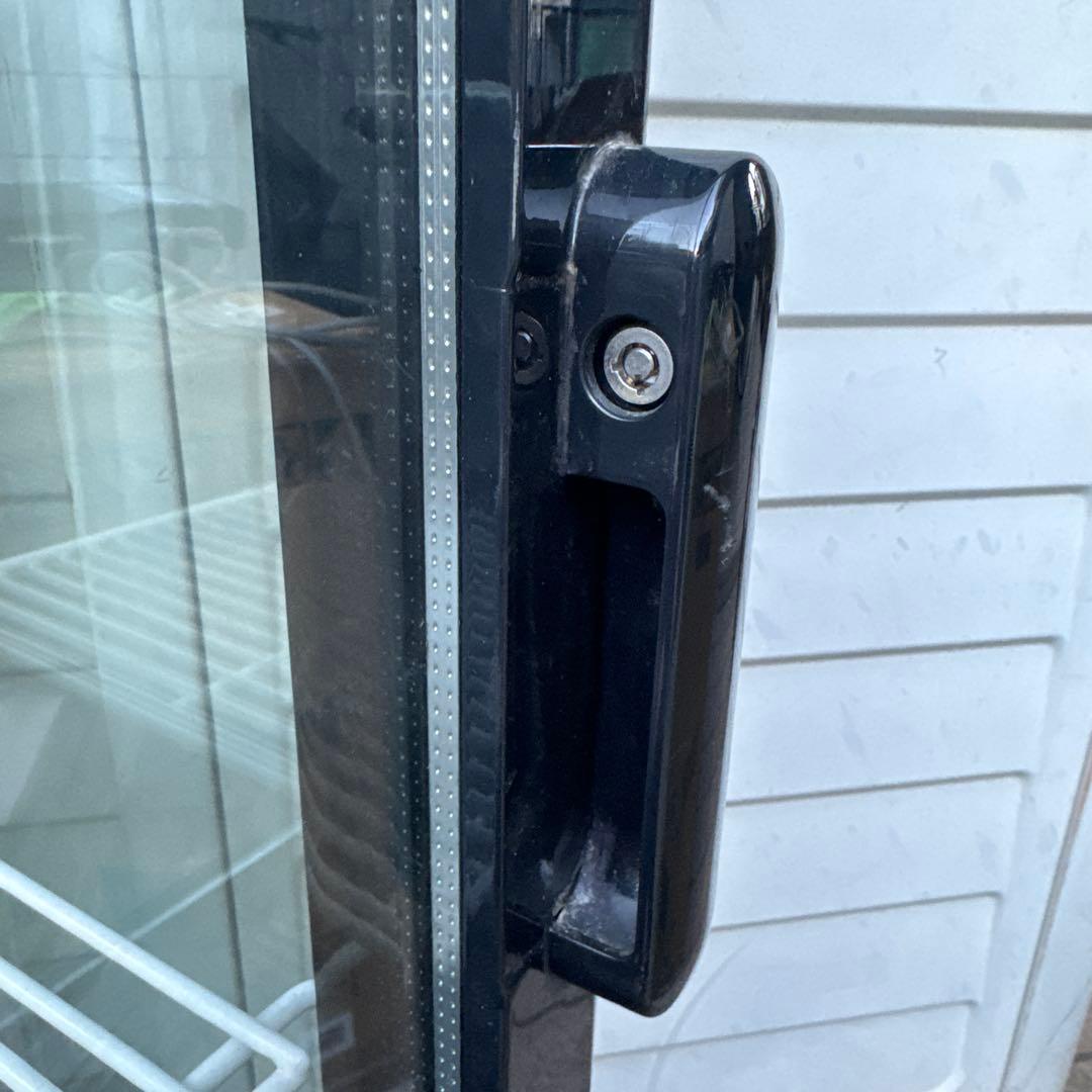 【送料込】コカコーラ　冷蔵 ショーケース　パナソニック　居酒屋　店舗　4面ガラス