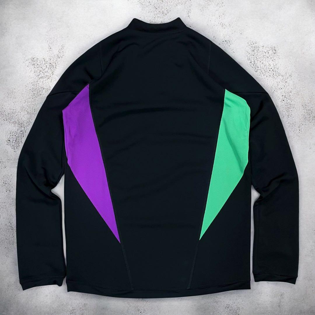 23/24 FCバイエルン・ミュンヘン ハーフジップトラックトップ アディダス