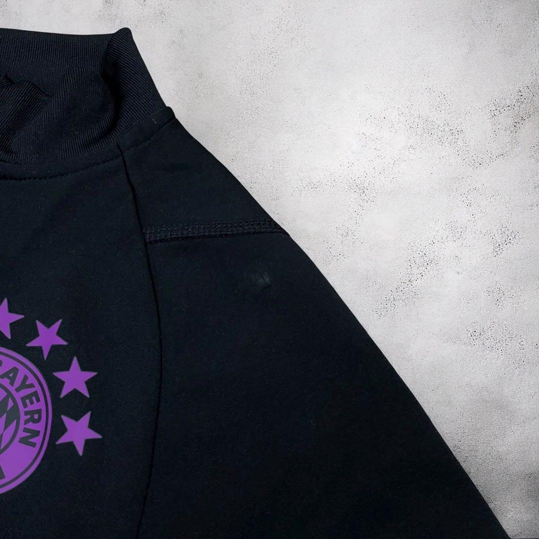 23/24 FCバイエルン・ミュンヘン ハーフジップトラックトップ アディダス