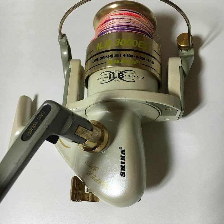 SHINA ILB 3000EX リール