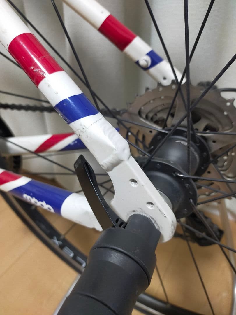 【引取限定】キッズロードバイク 24インチ レース仕様 身長120〜140cm