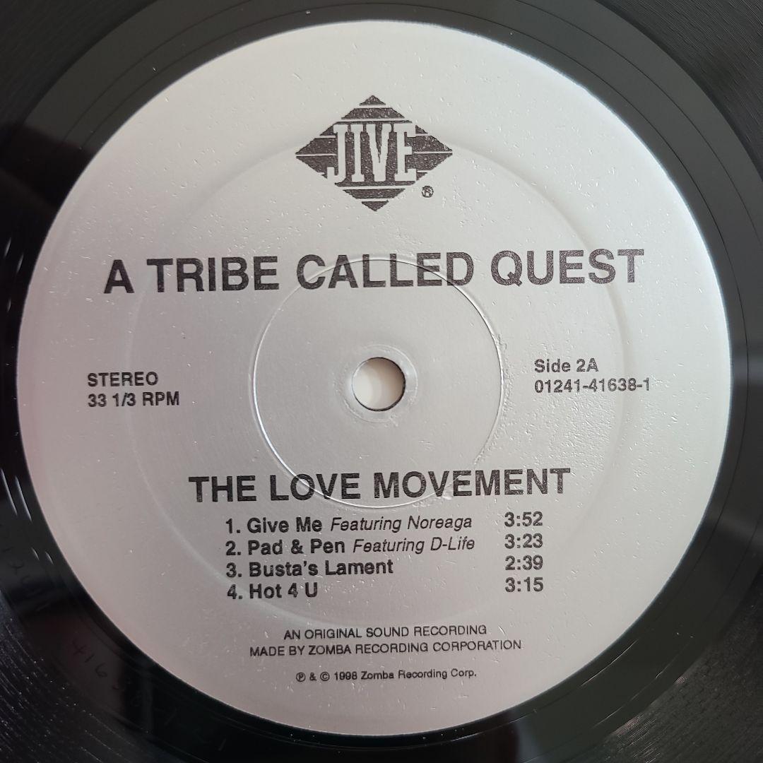 ★ＵＳオリジナル盤★『The Love Movement』