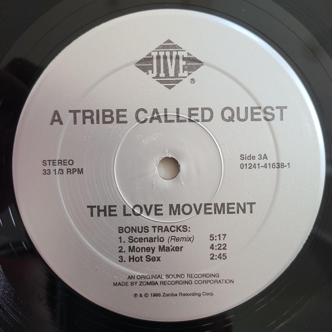 ★ＵＳオリジナル盤★『The Love Movement』