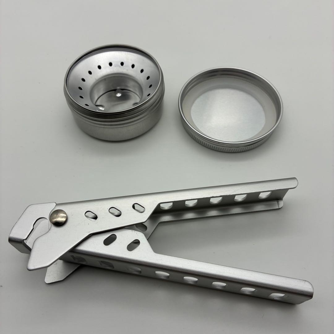 トランギア ラージメスティン アルコールストーブ キャンプ用品 まとめ売り