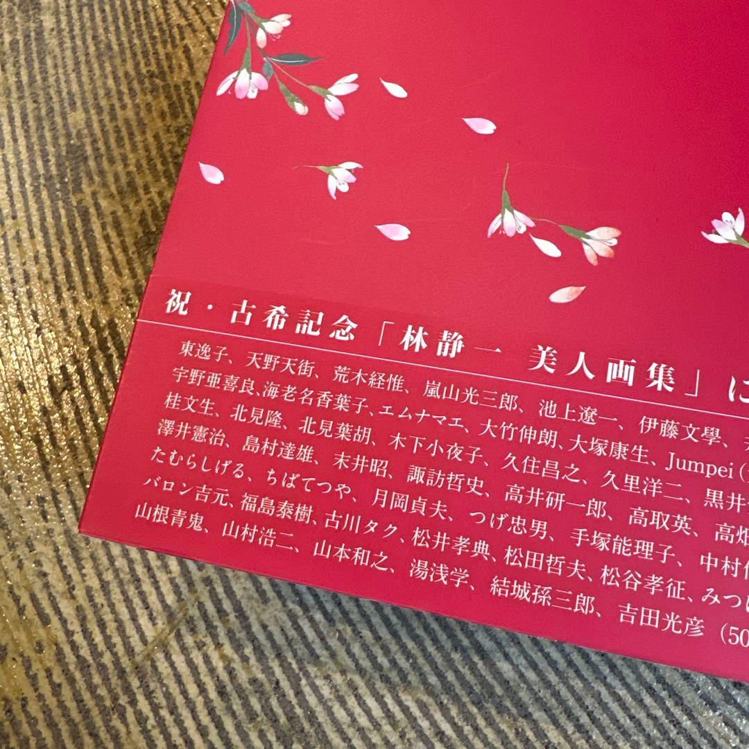 【超美品】林静一 美人画集 70周年記念 レア本