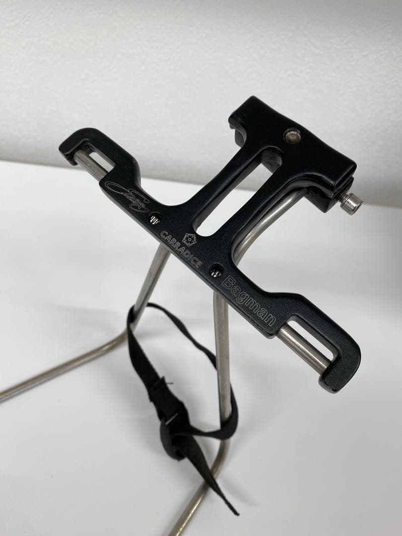 BROOKS サドルバッグ +キャラダイスバッグマンQR