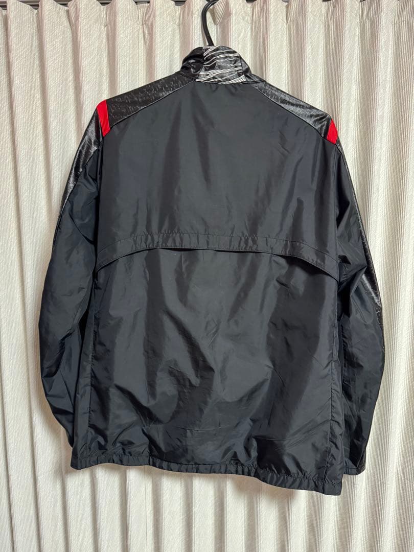 ミズノMTCモデル 上下セット Lブラック/レッド