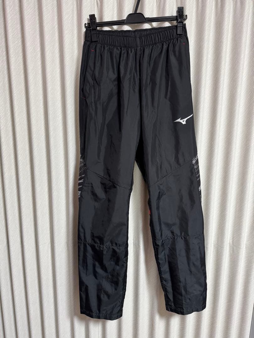 ミズノMTCモデル 上下セット Lブラック/レッド