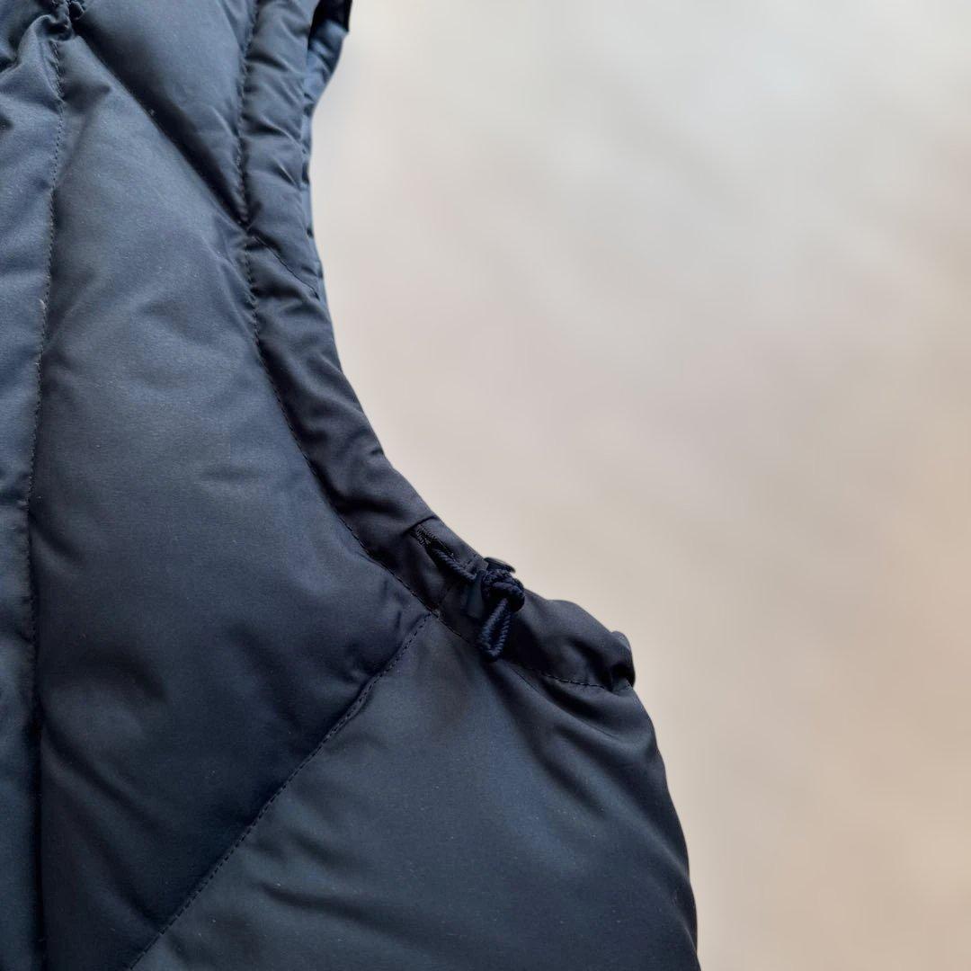 パパス　ダウンベスト ネイビー