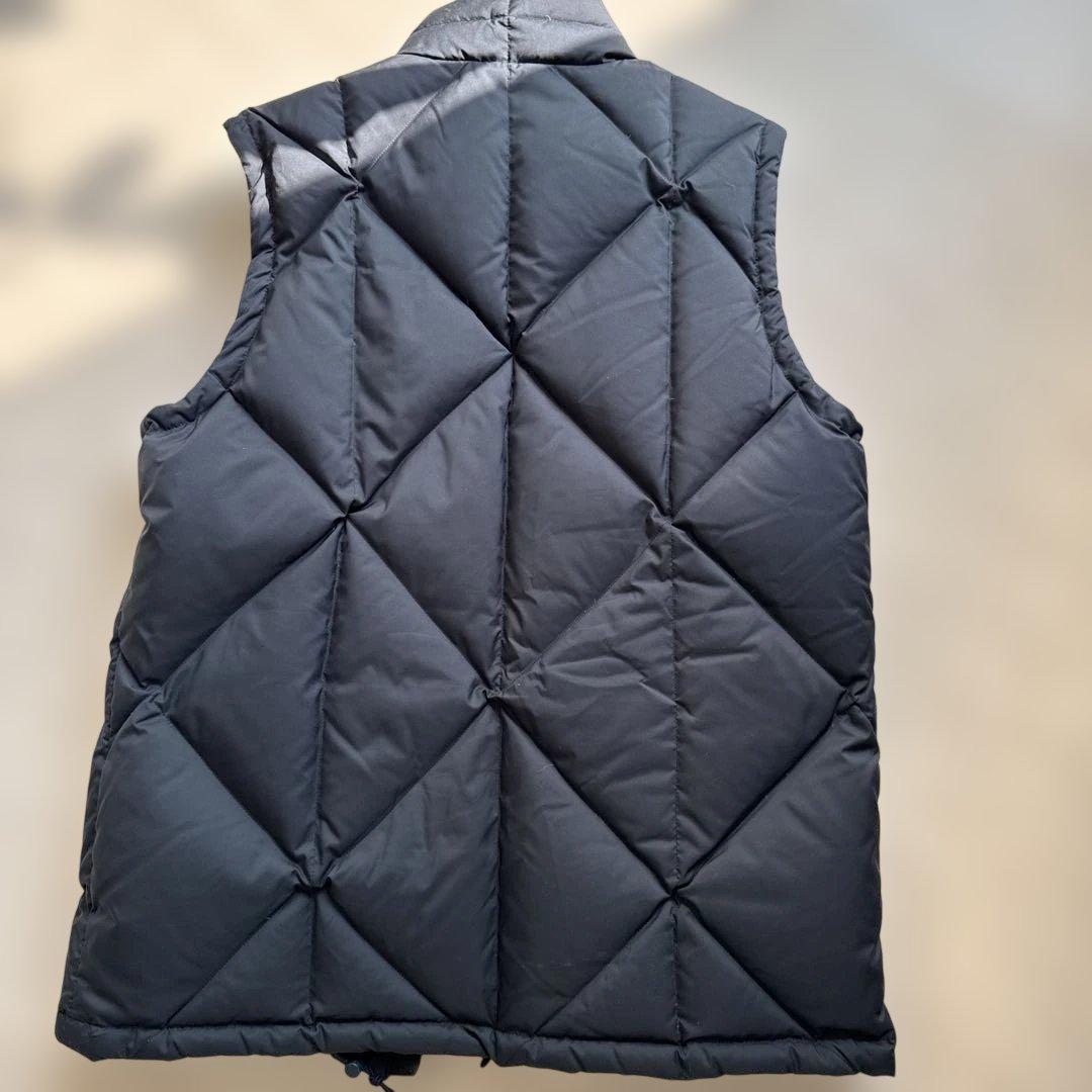 パパス　ダウンベスト ネイビー