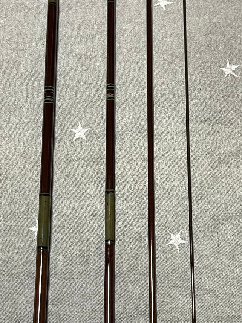 孤舟 カーボン 鶺鴒 志 130寸（13尺）1991年うずら握り　美品　　名竿