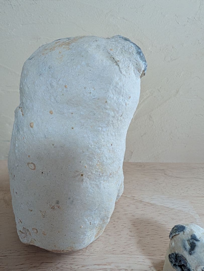 前川幸市さん　パグ　置物　焼き物