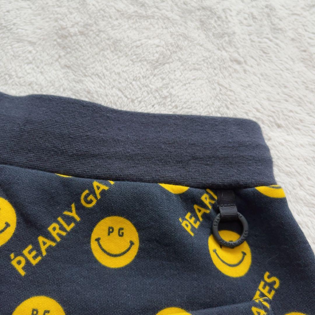 極美品　近年　パーリーゲイツ　セットアップ　にこ　スマイル　パーカー　スカート