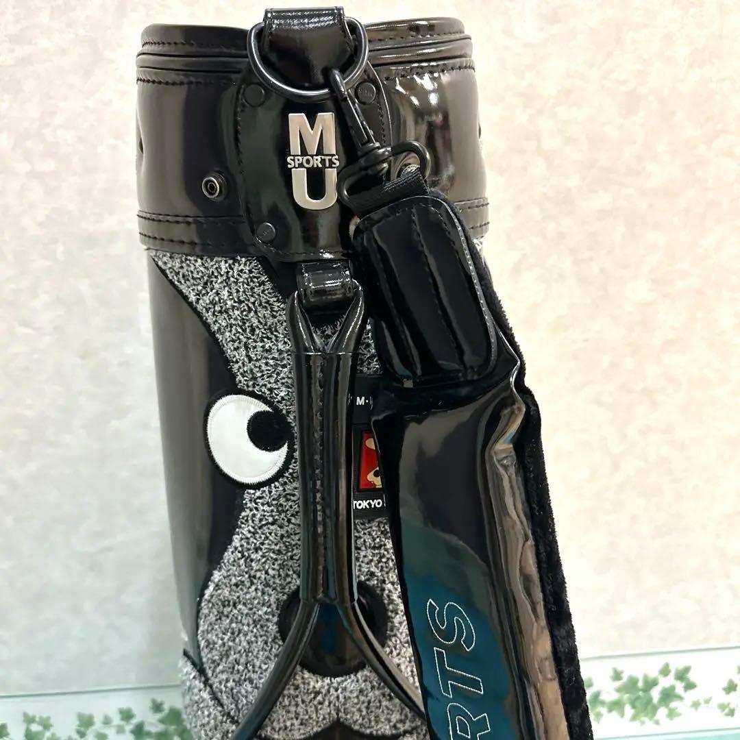 コース未使用　ウエサコ限定品　M.U SPORTS キャディバッグ　ビンテージ
