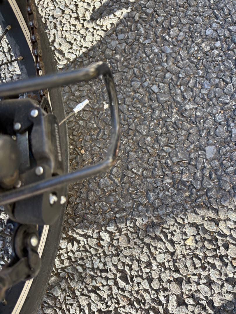 パナソニック電動自転車　オフタイム マットジェットブラック