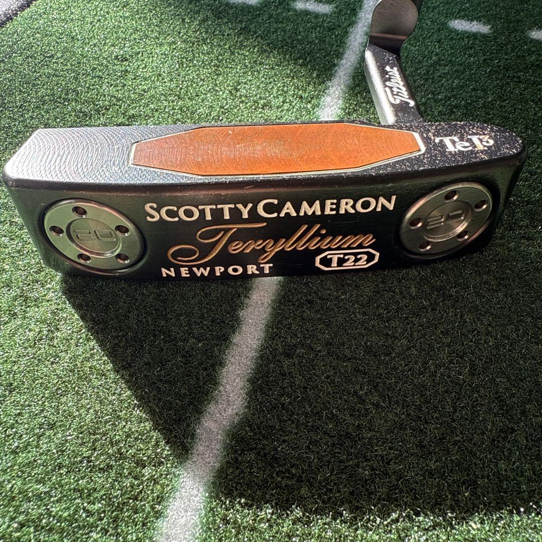Scotty Cameron スコッティキャメロン　T22 パター 限定版