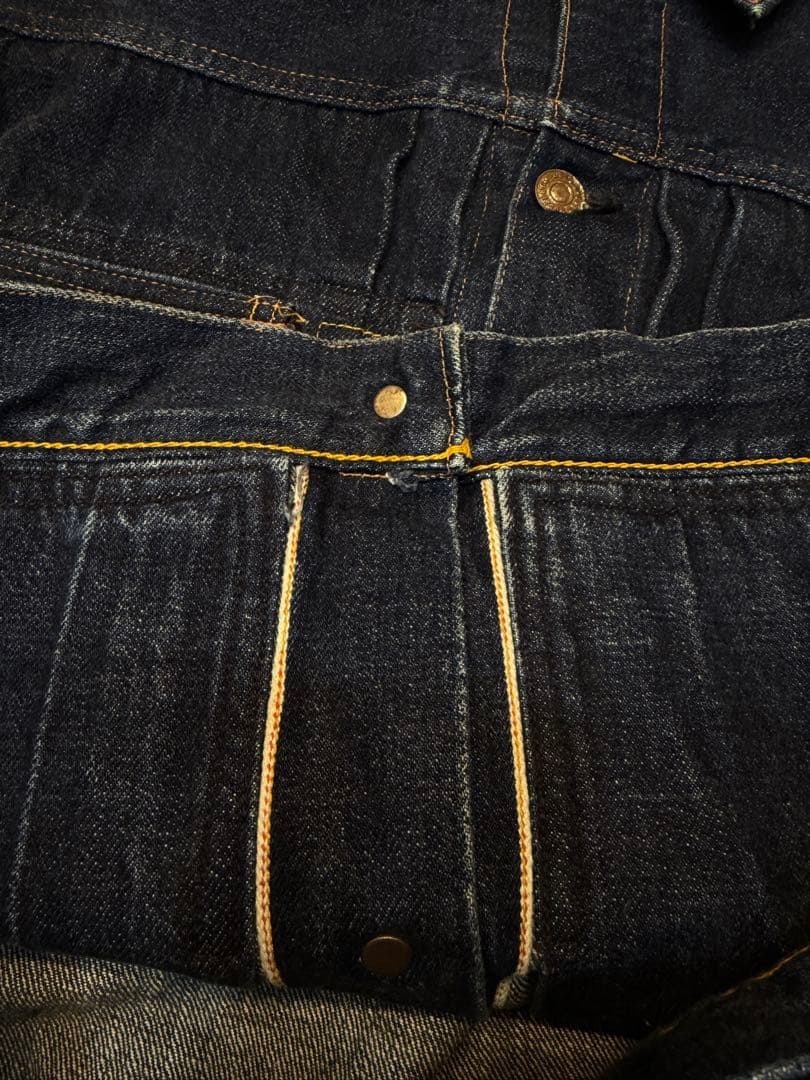 山*様 ワンピースオブロック　デニムジャケット　507XX セカンド 2nd リ