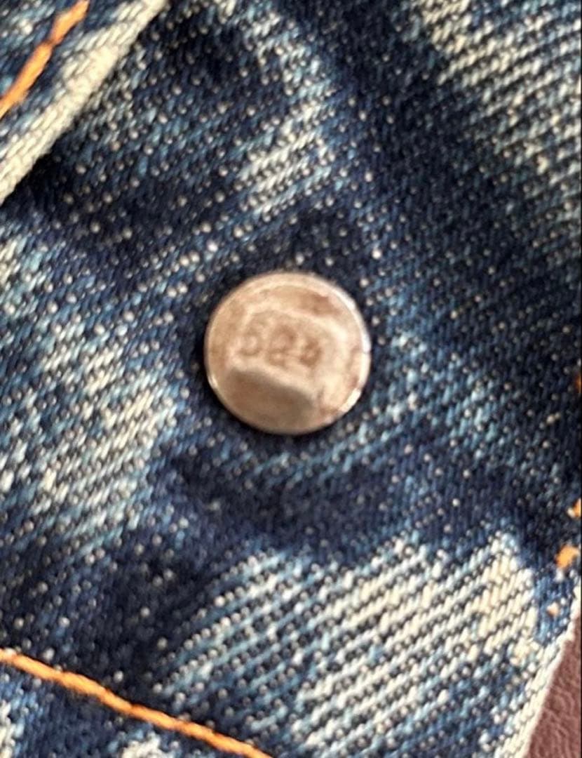 雰囲気抜群 60s 70s levi's 70505 ビッグe