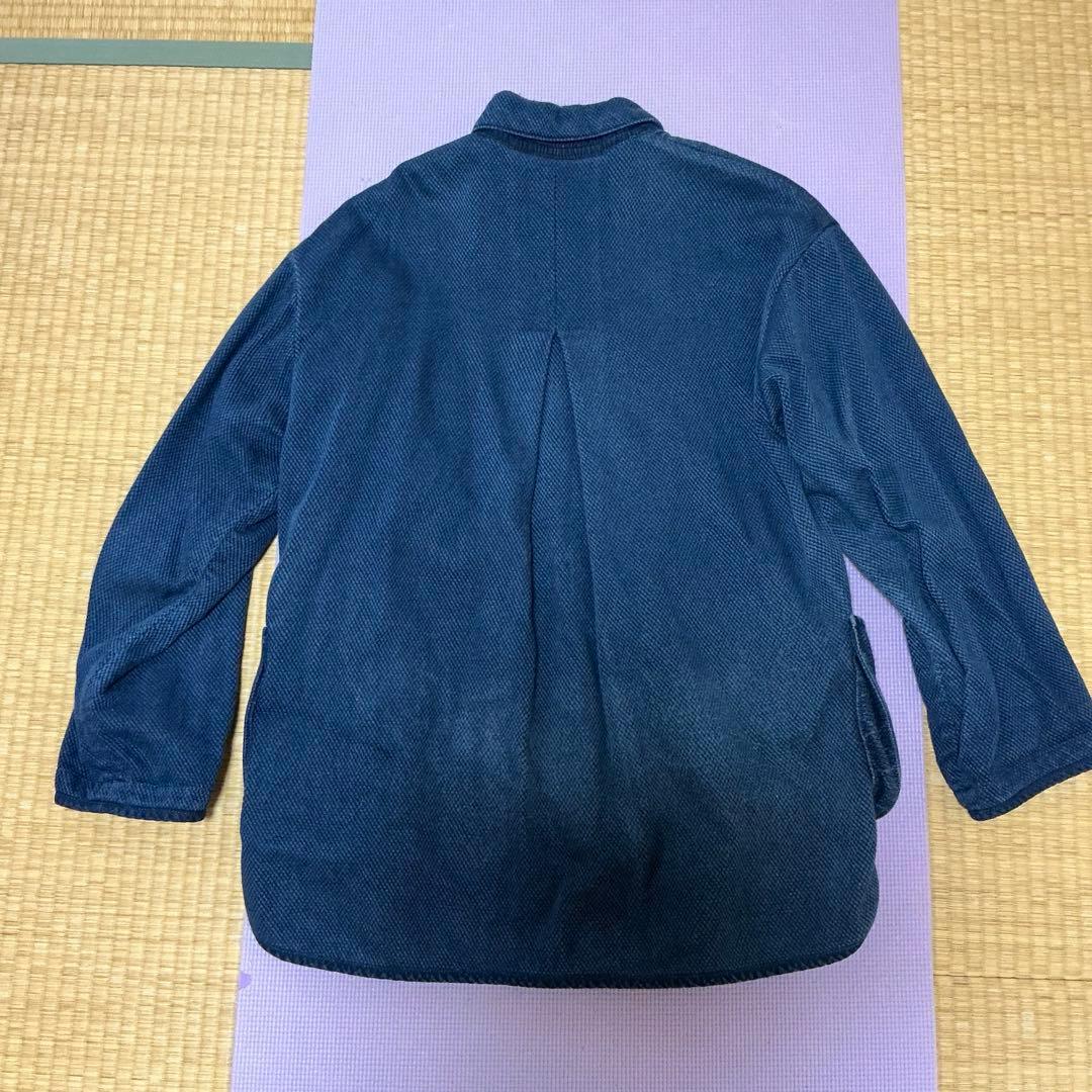 Porter Classic KENDO SHIRTJACKET ブルー