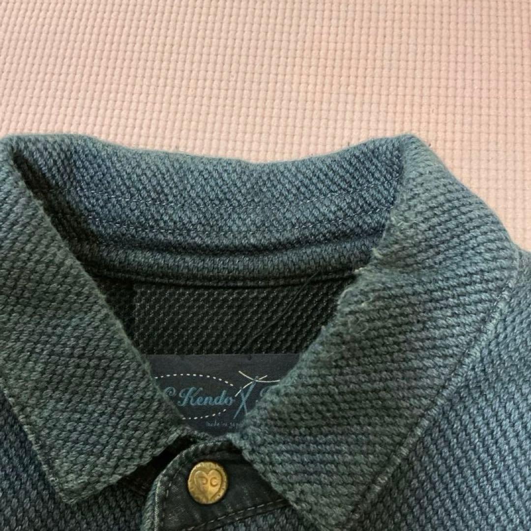 Porter Classic KENDO SHIRTJACKET ブルー