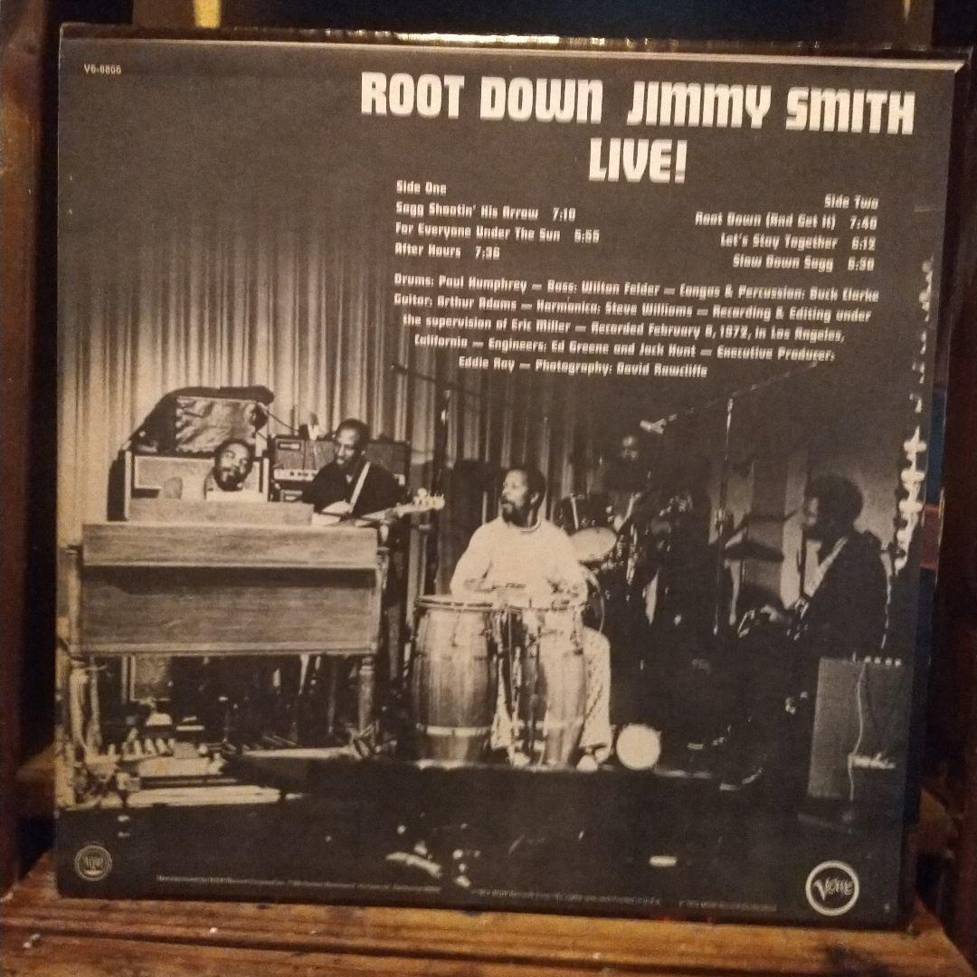洋楽 ROOT DOWN JIMMY SMITH LIVE!