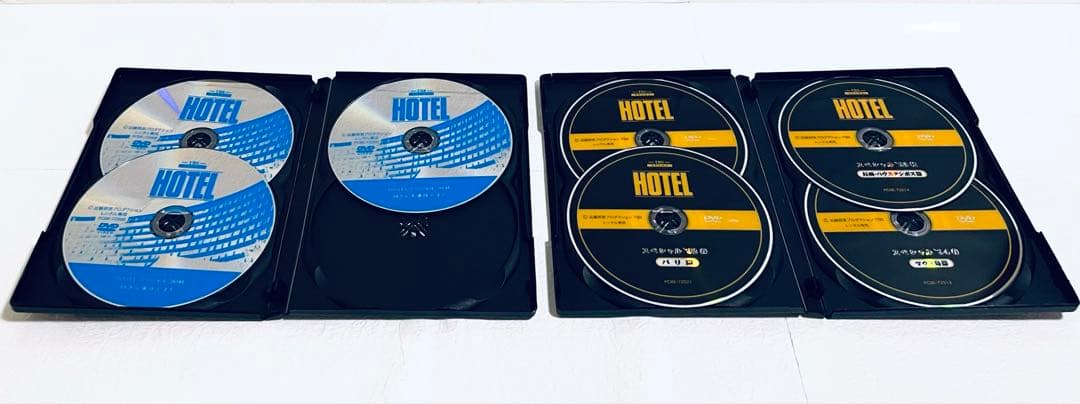 HOTEL ホテル　スペシャル　【全７巻】　レンタル版DVD 全巻セット
