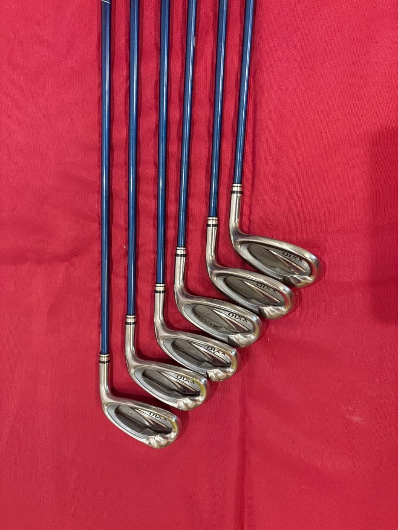 XXIO8 レディース アイアン6本セット　新品ボール6個付