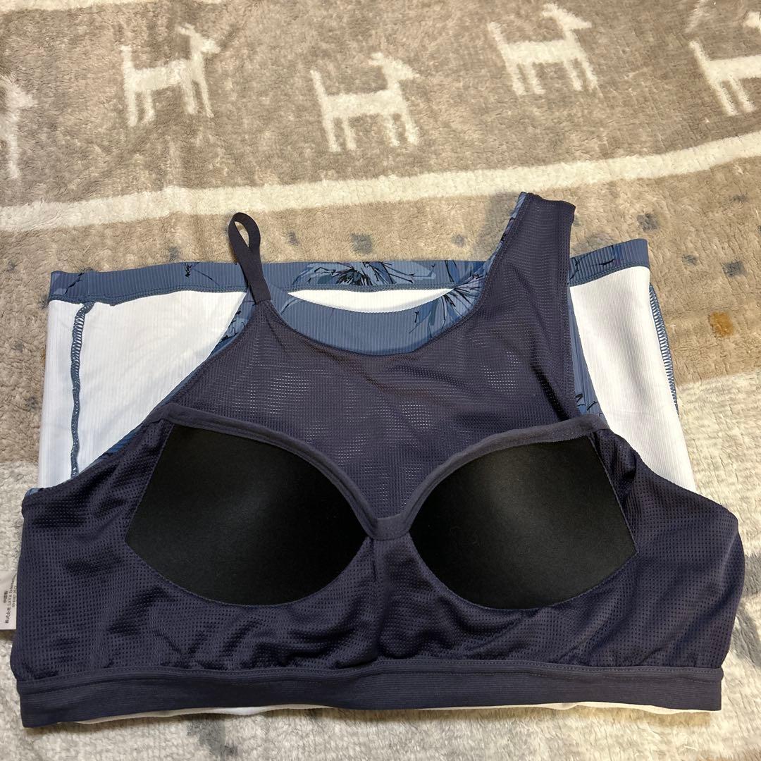 未使用⭐︎SUKALA 花柄ブラトップ 93-100/ ＬＬ