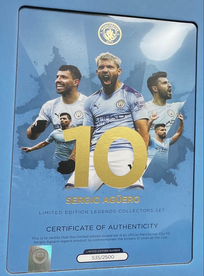 セルヒオアグエロ リミテッドエディション レジェンド コレクター